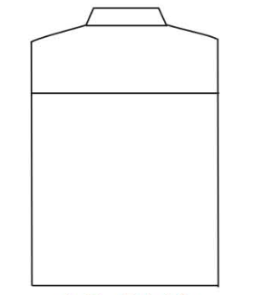 5140 No pleat and no dart